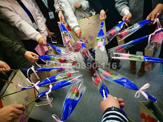 特别的爱，给特别的你 ----记3.8天创女神节