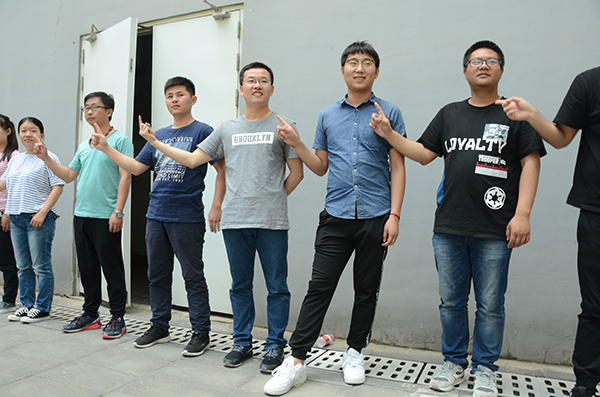 天创科林公司：全员健身趣味运动会，触摸屏行业就是这么不安分！
