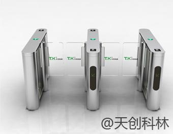 套系统性的智慧出入设备使工作效率大大提高