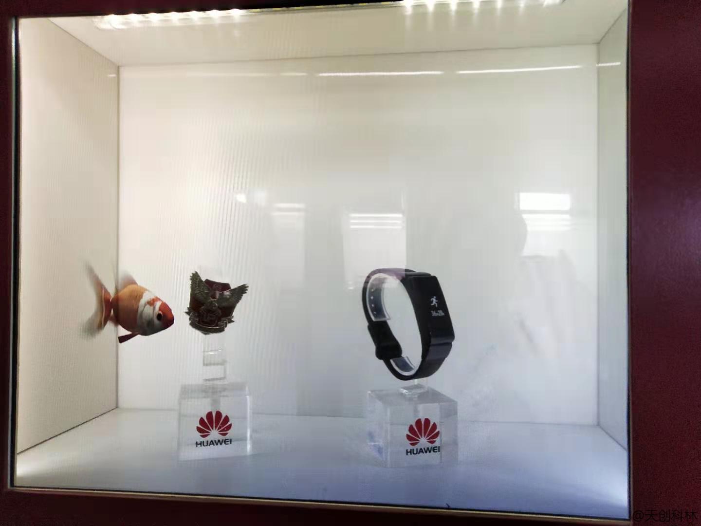 你的商铺里是否缺少台透明展示柜？