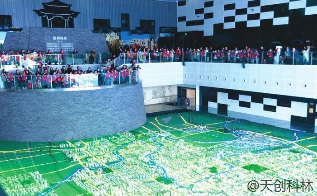 城市规划馆（展馆）触控体机
