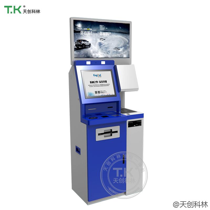 商场自助用触摸查询一体机介绍