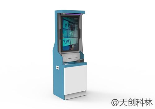自助终端机的功用特点